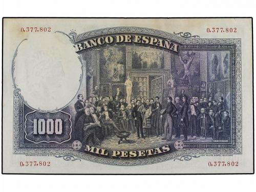 GUERRA CIVIL, ZONA REPUBLICANA. 1.000 Pesetas. 25 Abril 1931