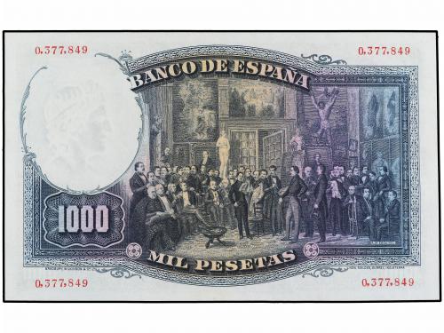 GUERRA CIVIL, ZONA REPUBLICANA. Lote 2 billetes 1.000 Peseta