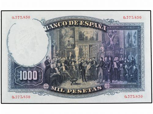 GUERRA CIVIL, ZONA REPUBLICANA. Lote 2 billetes 1.000 Peseta