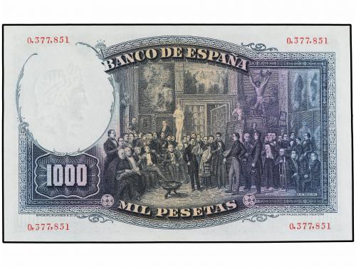 GUERRA CIVIL, ZONA REPUBLICANA. 1.000 Pesetas. 25 Abril 1931