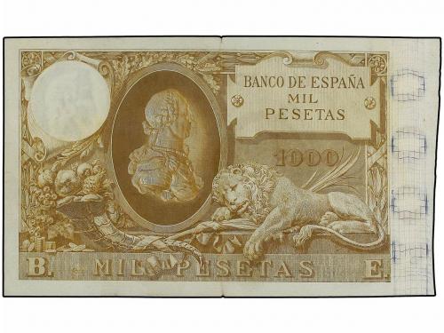 BANCO DE ESPAÑA. 1.000 Pesetas. 1 Mayo 1895. Conde Cabarrús.