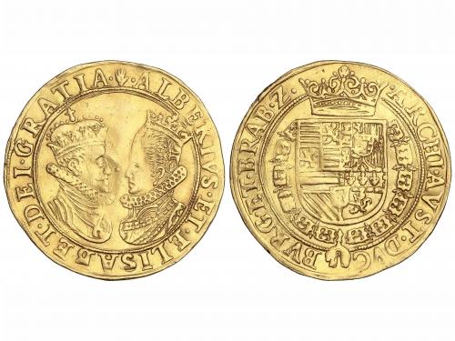 ALBERTO e ISABEL. Doble Ducado. S/F. AMBERES. BRABANTE. 6,92