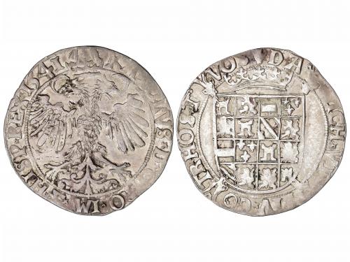 CARLOS I. 4 Patard (4 Stuivers). 1541. AMBERES. BRABANTE. 5,