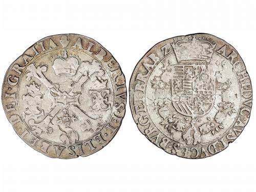 ALBERTO e ISABEL. 1/4 Patagón. S/F. AMBERES. BRABANTE. 6,80 