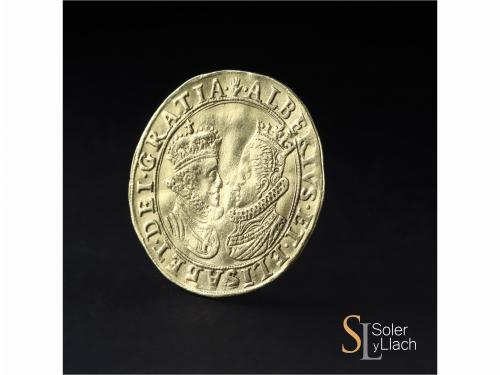 ALBERTO e ISABEL. Doble Ducado. S/F. AMBERES. BRABANTE. 6,92