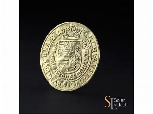 ALBERTO e ISABEL. Doble Ducado. S/F. AMBERES. BRABANTE. 6,92