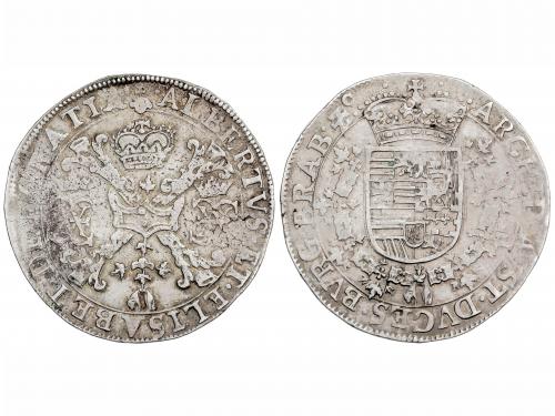 ALBERTO e ISABEL. Patagón. S/F. BRUSELAS. BRABANTE. 27,92 gr