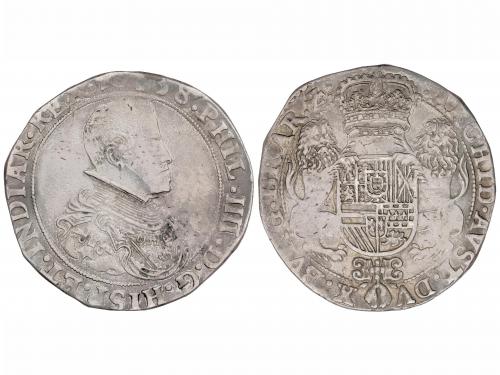 FELIPE IV. Ducatón. 1638. AMBERES. BRABANTE. 28,19 grs. AR. 