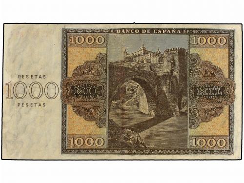 ESTADO ESPAÑOL. 1.000 Pesetas. 21 Noviembre 1936. Alcázar de