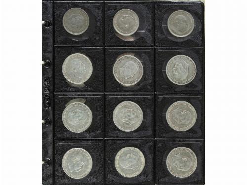 LOTES y COLECCIONES. Lote centenares de monedas. ESTADO ESPA