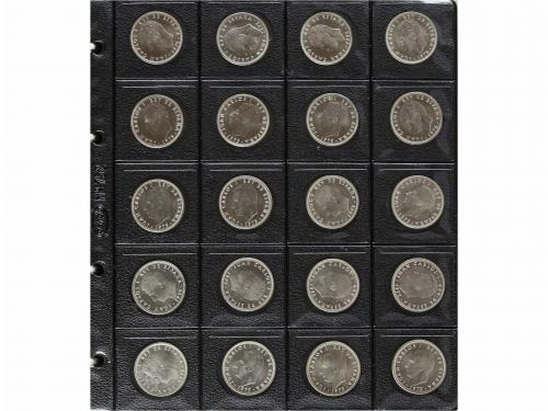 LOTES y COLECCIONES. Lote centenares de monedas. ESTADO ESPA