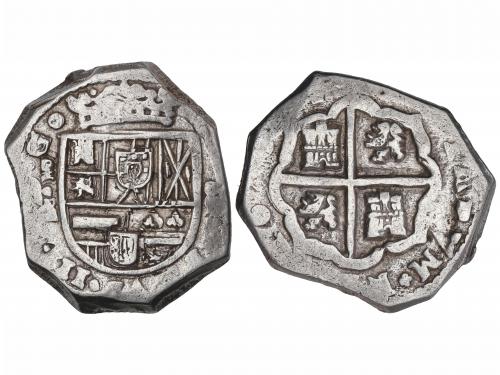 FELIPE IV. 8 Reales. 1650. MADRID. A/B. 27,28 grs. Ceca MD (