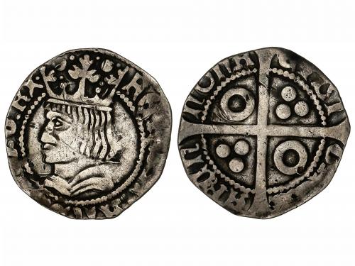 CATALUNYA-ARAGÓN. Croat. FERRAN II. BARCELONA. 2, 53 grs. AR
