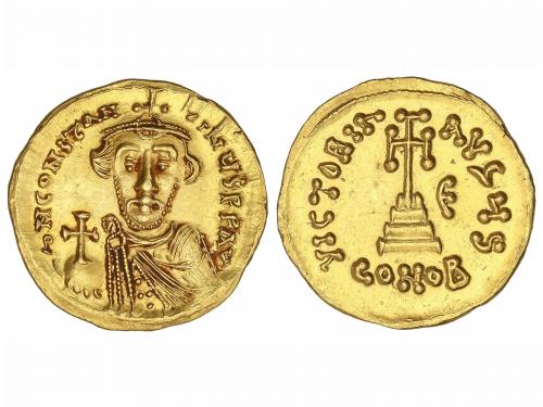 MONEDAS BIZANTINAS. Sólido. CONSTANTE II. CONSTANTINOPLA. An