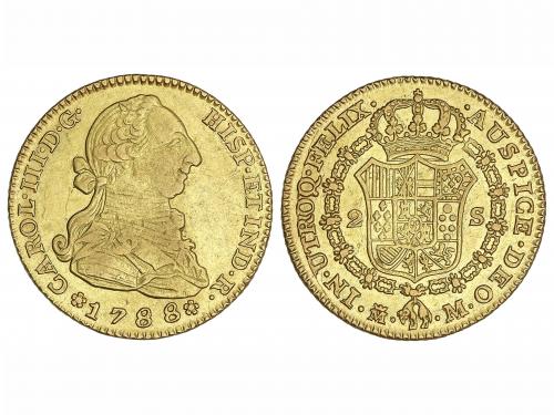 CARLOS III. 2 Escudos. 1788/78. MADRID. 6,68 grs. Ligeras ra