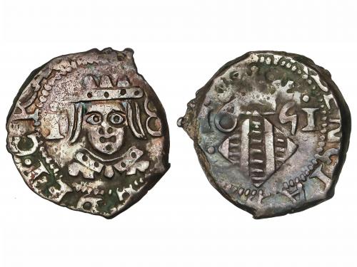 FELIPE IV. Divuité. 1651. VALENCIA. 2,12 grs. AC-824. MBC. 