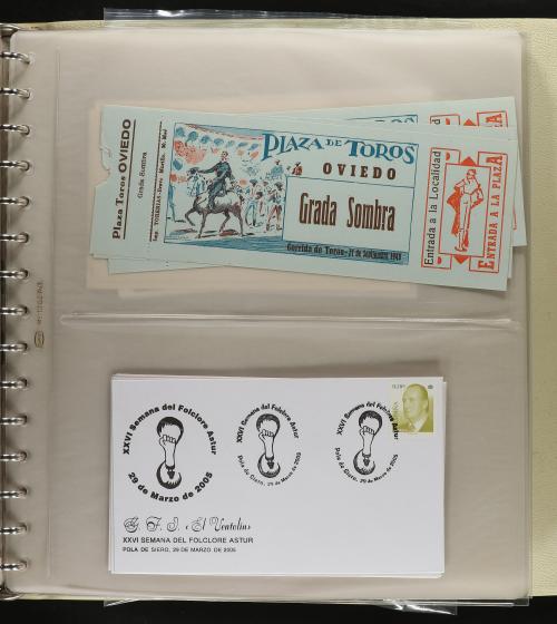 BILLETES ESPAÑOLES. Lote 68 billetes. Pequeña colección de b