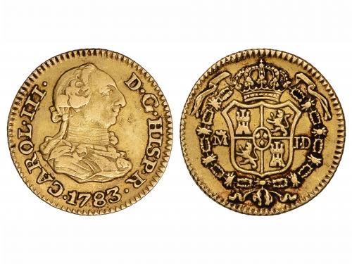 CARLOS III. 1/2 Escudo. 1783. MADRID. 1,76 grs. AC-1275. MBC