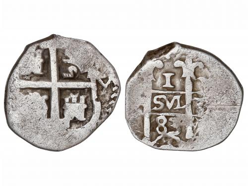 CARLOS II. 1 Real. 1683. POTOSI. V. 2,55 grs. AC-275. MBC-/M