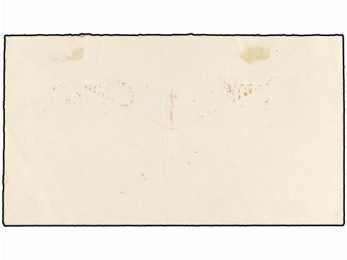 ✉ ESPAÑA. Ed. 544/45. 1930. SEVILLA a BARCELONA. 4 pts. y 10