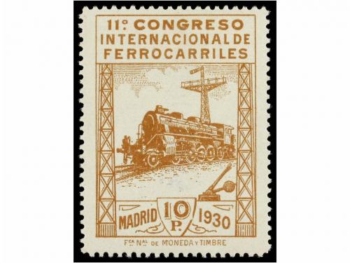 * ESPAÑA. Ed. 469/82. SERIE COMPLETA, centraje excelente e í