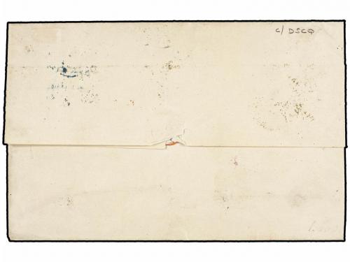 ✉ MARTINICA. 1872. ST. PIERRE to PARIS. Endorsed ´2´ at top 