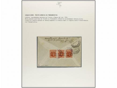 ✉ ITALIA. 1918 (Noviembre) a 1919 (Febrero). SERVICIO DE COR