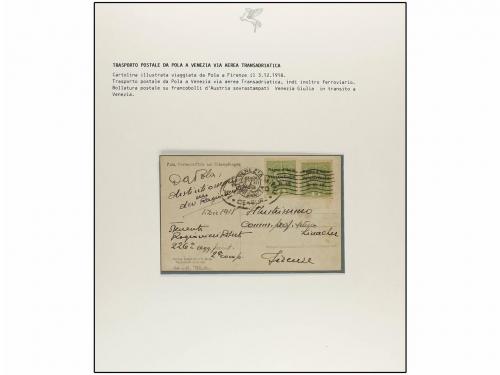 ✉ ITALIA. 1918 (Noviembre) a 1919 (Febrero). SERVICIO DE COR