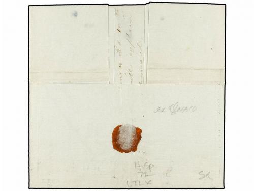 ✉ VENEZUELA. 1869. CIUDAD BOLIVAR to PHILADELPHIA (USA). Ent