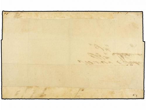 ✉ PUERTO RICO. Ant. 8, 10. 1865. PONCE a SANTA ISABEL. Frent