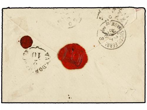 ✉ ARGENTINA. 1876. BUENOS AIRES a VALDOBBIADENE (Italia). Se