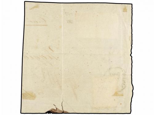 ¿ ARGENTINA. 1876. BUENOS AIRES a ITALIA. Fragmento de carta