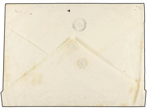 ¿ PUERTO RICO. Ant. 10 (4). 1864. S. JUAN a UTUADO. Sobre de