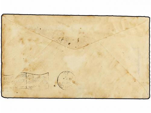 ✉ CUBA. 1931. MÉXICO a LA HABANA. Vuelo Inusual accidentado 