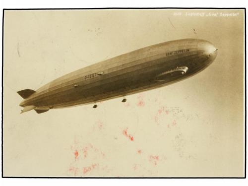 ✉ SUIZA. 1930. ROMANSHORN a RÍO DE JANEIRO y vuelta a SUIZA.