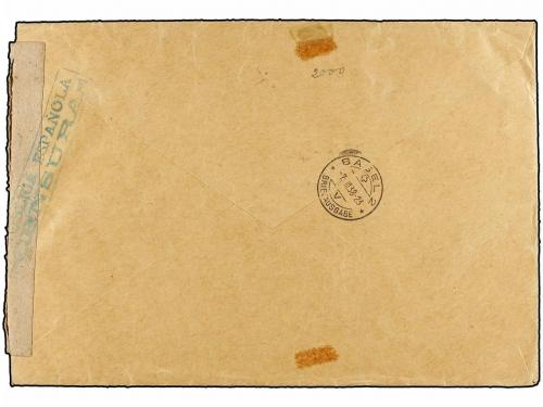 ✉ ESPAÑA. Ed. 761 (2), 672 (2), 685 (4), 733 (4). 1938. BARC