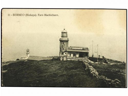 ✉ ESPAÑA GUERRA CIVIL. 1937. VILLARCAYO a ITALIA. Tarjeta Po