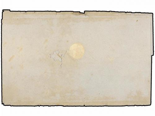 ✉ MEXICO. 1859. SOTO LA MARINA a BRONSVILLE (Texas, USA). En