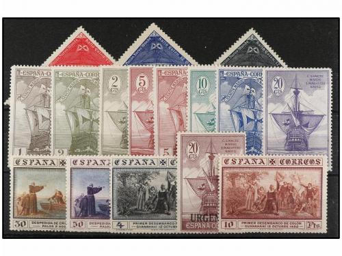 ** ESPAÑA. Ed. 531/46. SERIE COMPLETA. LUJO. Cat. 250&euro;. 