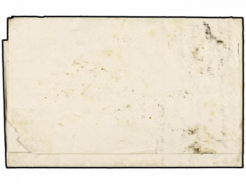 ¿ ESPAÑA. Ed. 6. 1851. CALDAS DE REIS a LOGROÑO. 6 cuartos n