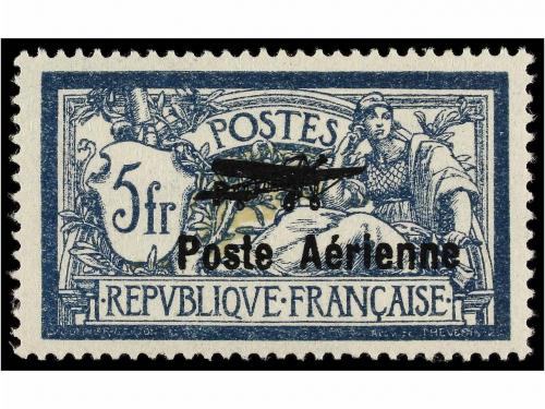 ** FRANCIA. Yv. A 1/2. 1927. SERIE COMPLETA. LUJO. Yvert 950