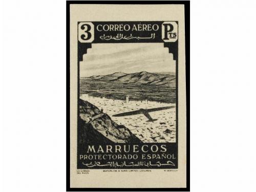 ** MARRUECOS. Ed. 186/95s. SERIE COMPLETA SIN DENTAR. LUJO. 
