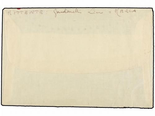 ✉ SOMALIA. Sa. 1/8. 1943 (12-XII). MERCA. Serie completa en 