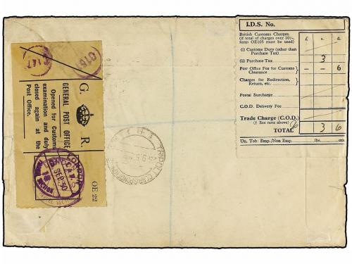 ¿ TRIPOLITANIA. Sa. 19, 20, 23 (2). 1950 (23-IX). MISURATA a