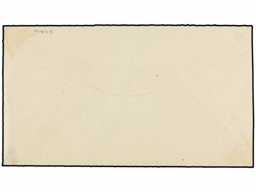 ✉ ITALIA: EGEO (Colonia italiana). Sa. 10. 1947 (21-III). SY