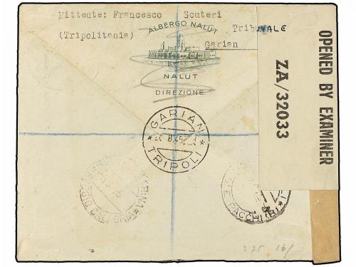 ✉ TRIPOLITANIA. Sa. 7, 11, 13. 1945 (25-VIII). GARIAN a ITAL