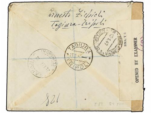 ¿ TRIPOLITANIA. Sa. 10, 11, 12, 14. 1947 (11-I). TAGIURA a I