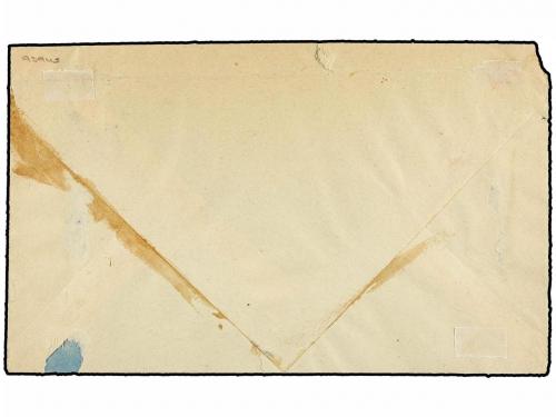 ¿ TRIPOLITANIA. Sa. 15, 17 (2). 1950 (11-IV). HOMS a CANADÁ.