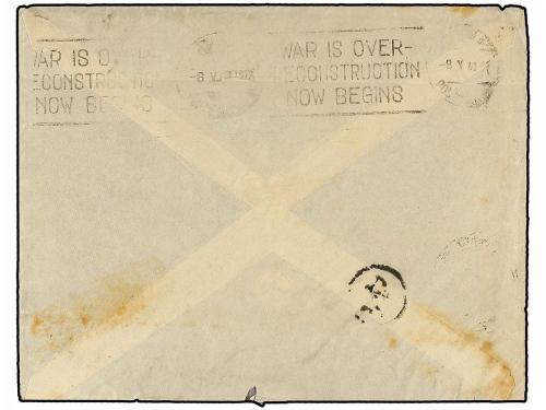 ¿ ERITREA. Sa. 14, 15, 16, 18. 1950 (5-V). ASMARA a ATENAS.