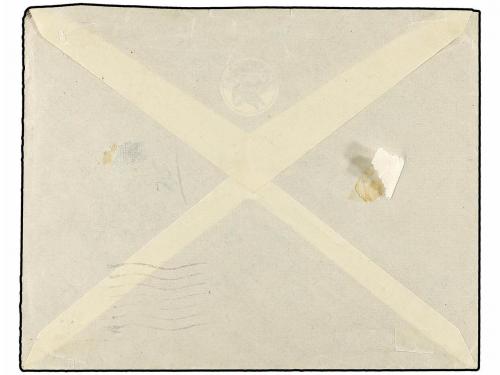 ¿ ERITREA. Sa. 12 (2), 14. 1945 (16-X). ADDIS-ABEBA a USA. 9